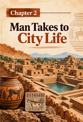 Chapter 2 - Man Takes to City Life